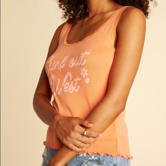 Billabong x Wrangler Sweet Talk Tank - Picture 2 of 7